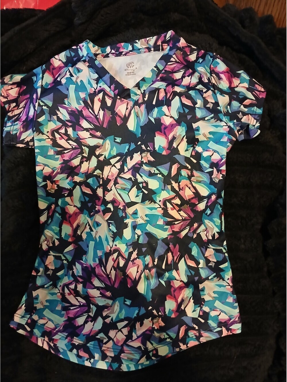 Champion v neck tops girls